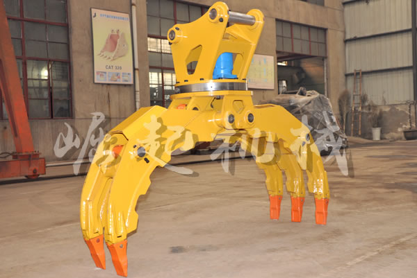 Hydraulic Gripper Excavator Bucket