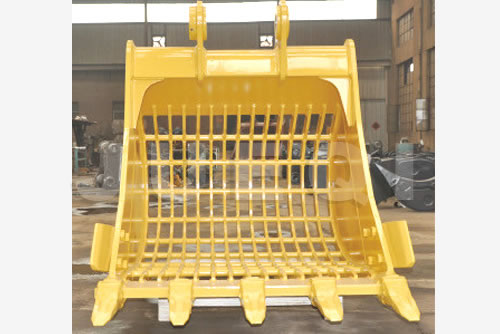 Grille Excavator Bucket