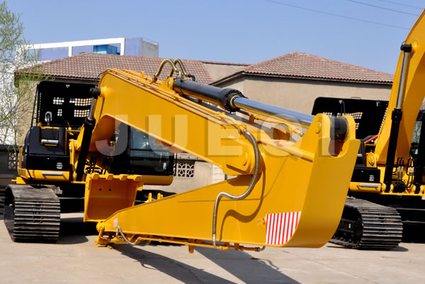 Extended Arm Excavator Bucket