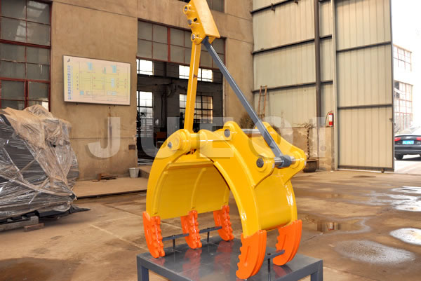 Mechanical Gripper Excavator Bucket